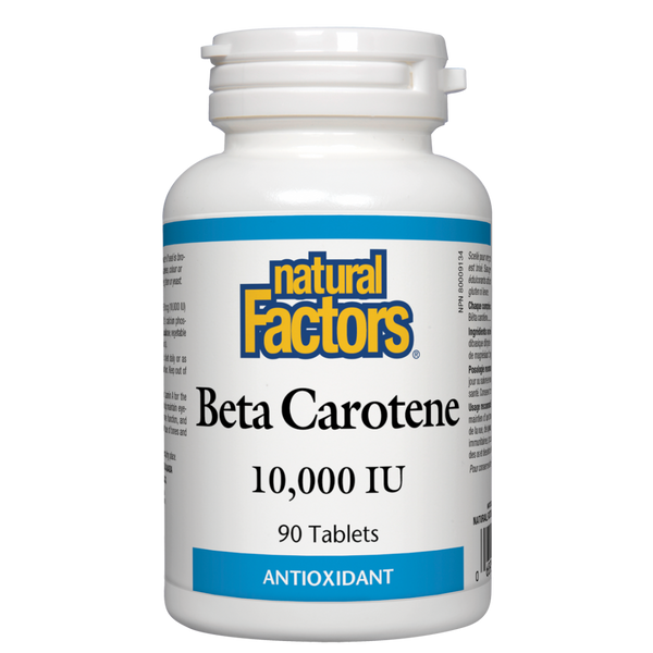 Natural Factors - Beta Carotene 10 000 IU