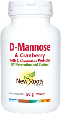 New Roots - D-Mannose & Cranberry