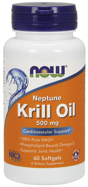 NOW - Krill Oil (500mg)