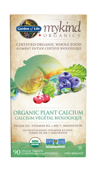 Garden of Life - mykind Organics Org Plant Calcium