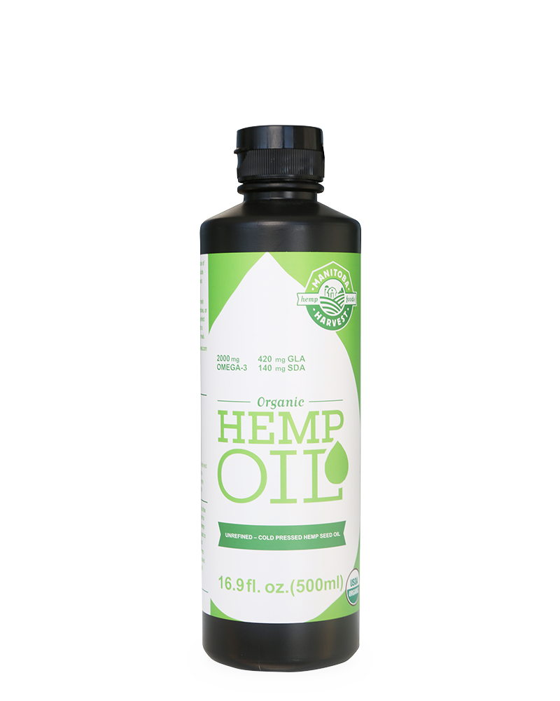 Manitoba Harvest Organic Hemp Seed Oil