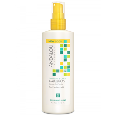 ANDALOU naturals Sunflower & Citrus Brilliant Shine Hair Spray 242ml