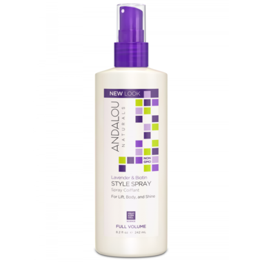 ANDALOU naturals Lavender & Biotin Full Volume Style Spray 242ml