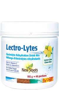 New Roots - Lectro-Lytes Lemon‑Lime