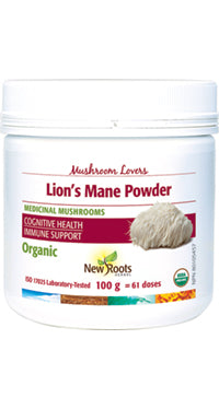New Roots - Lion's Mane Powder