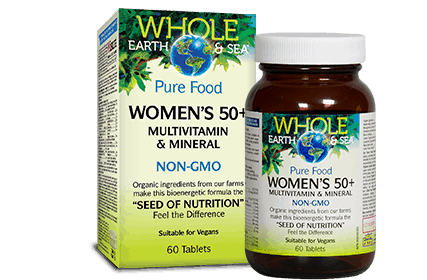 NF - Whole Earth & Sea Women 50+ Multivitamin