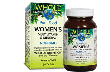 NF - Whole Earth & Sea Women's Multivitamin