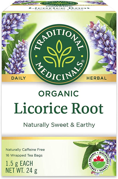 Traditional Medicinals - Organic Licorice Root