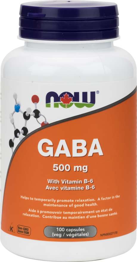 NOW - GABA (500mg)