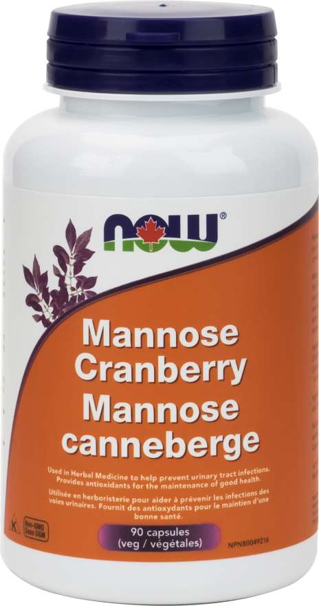 NOW - Mannose Cranberry