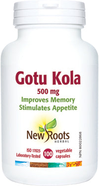 New Roots - Gotu Kola