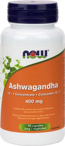 NOW - Ashwagandha Extract (400mg)