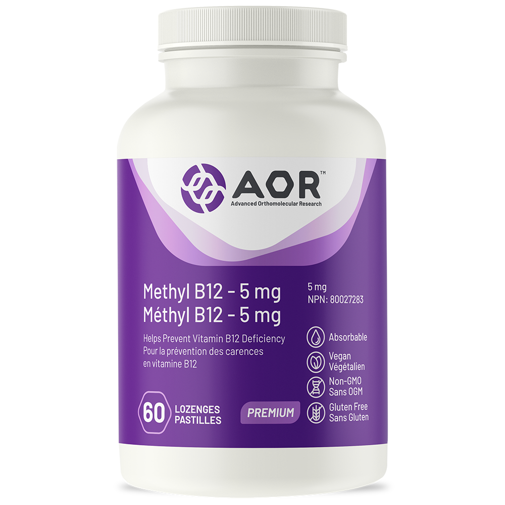 AOR - Methylcobalamin B12