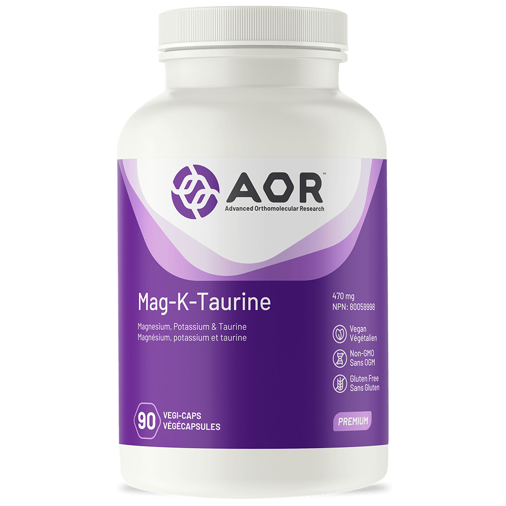 AOR - Mag-K-Taurine