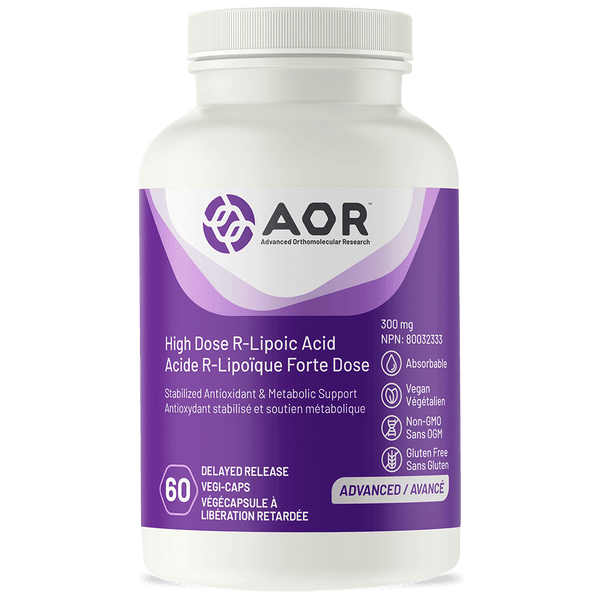 AOR - High Dose R-Lipoic Acid