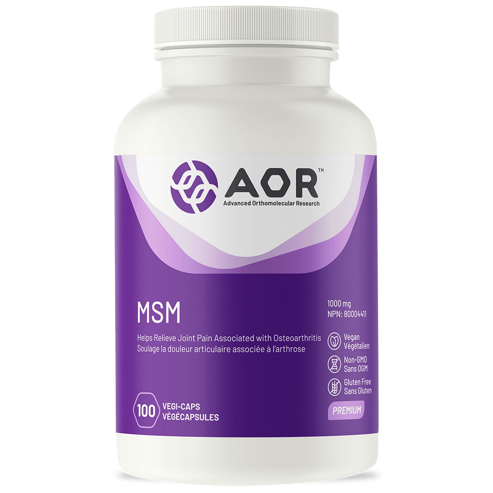AOR - MSM 1000MG