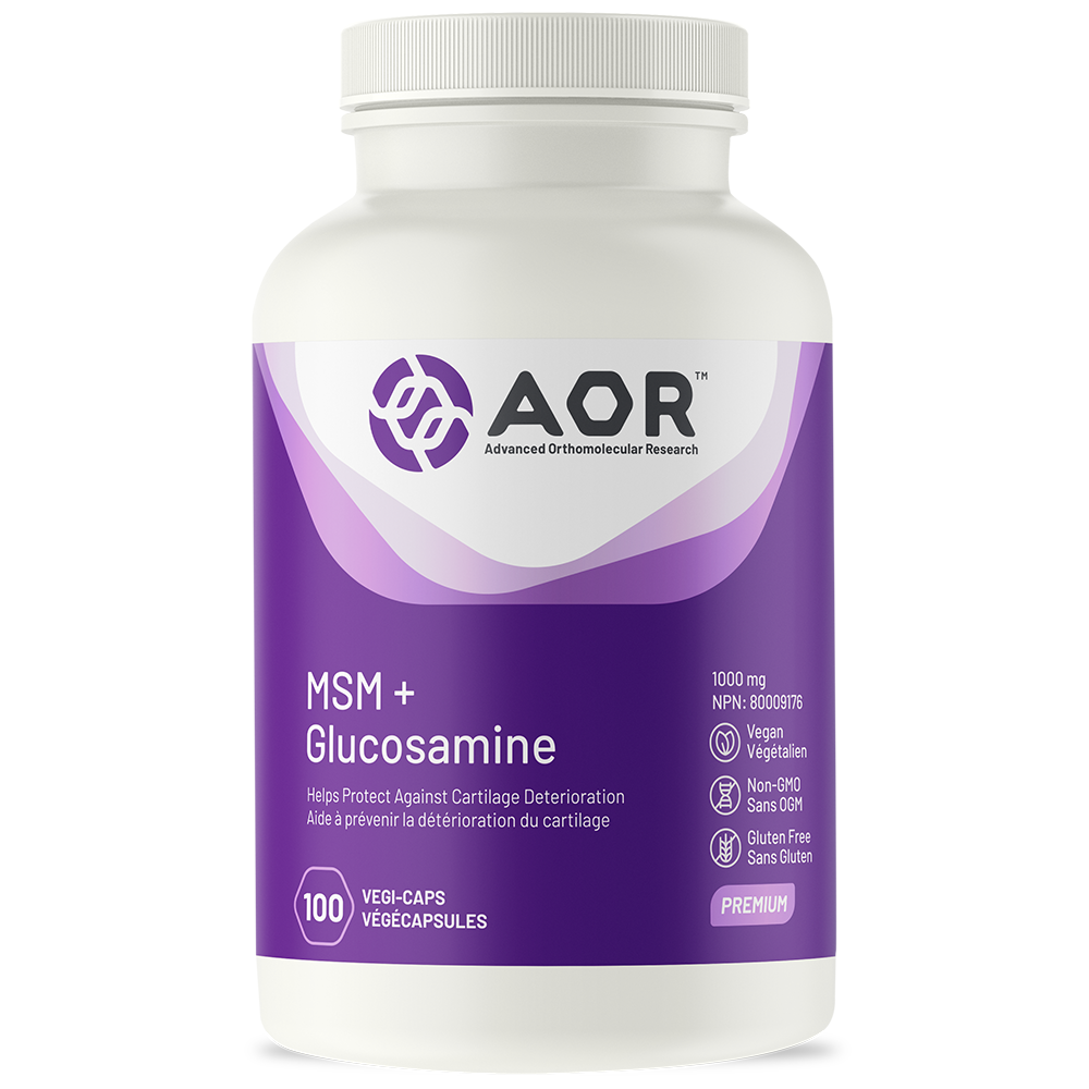 AOR - MSM & Glucosamine