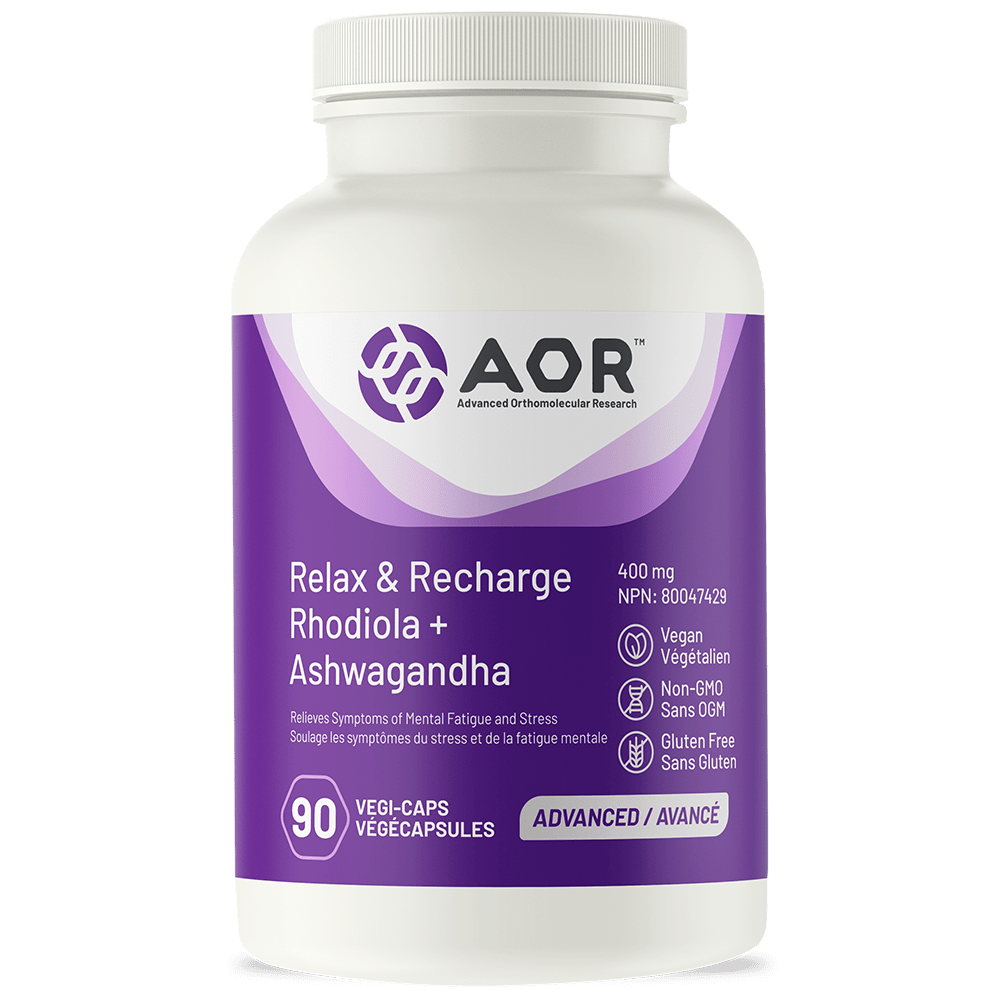 AOR - Relax & Recharge