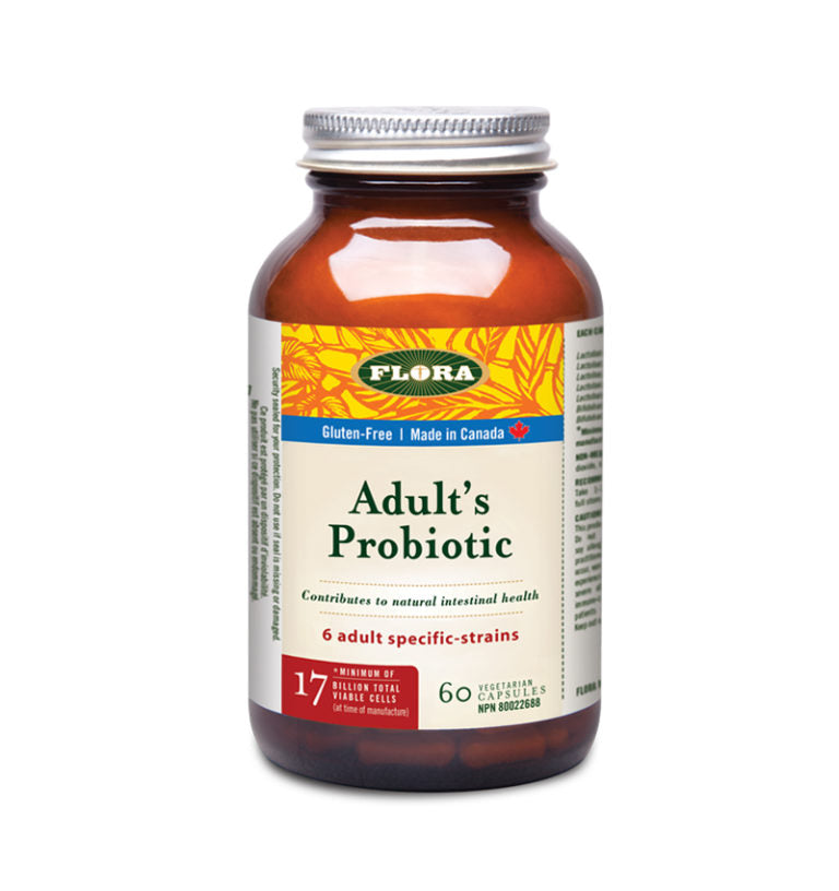 Flora - Adult's Probiotic (17 Billion)