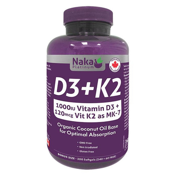Naka - D3+K2
