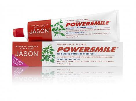 Jason Powersmile Whitening Powerful Peppermint Toothpaste