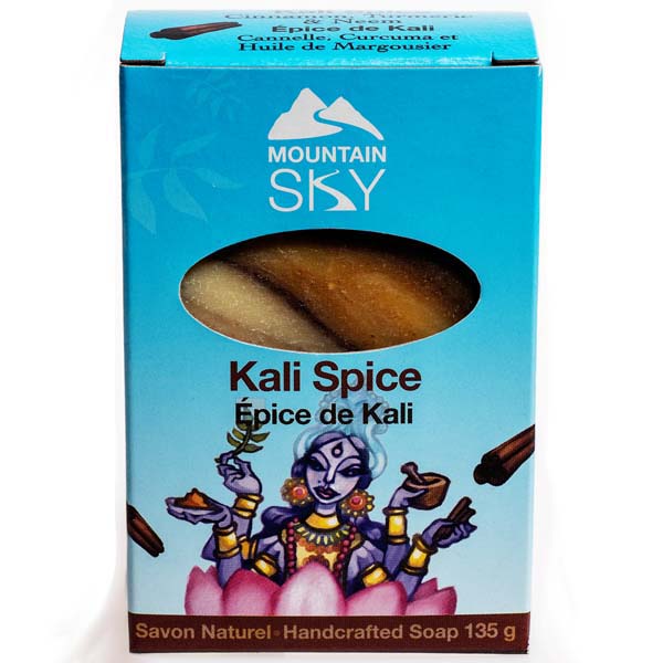 Mountain Sky Kali Spice Soap