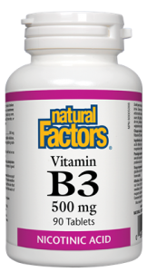Natural Factors - B3 Niacin