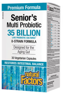 Natural Factors - Senior's Multi Probiotic