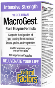 Natural Factors Macrogest (vegetarian)