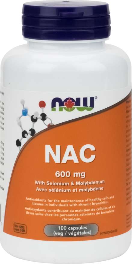 NOW - NAC (600mg)