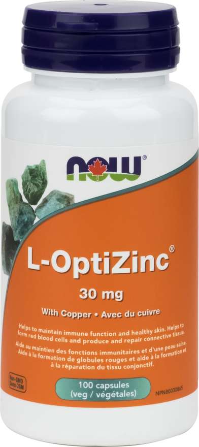 NOW - L-OptiZinc (30mg)