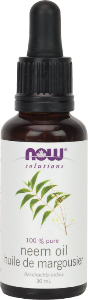 NOW - 100% Pure Neem Oil