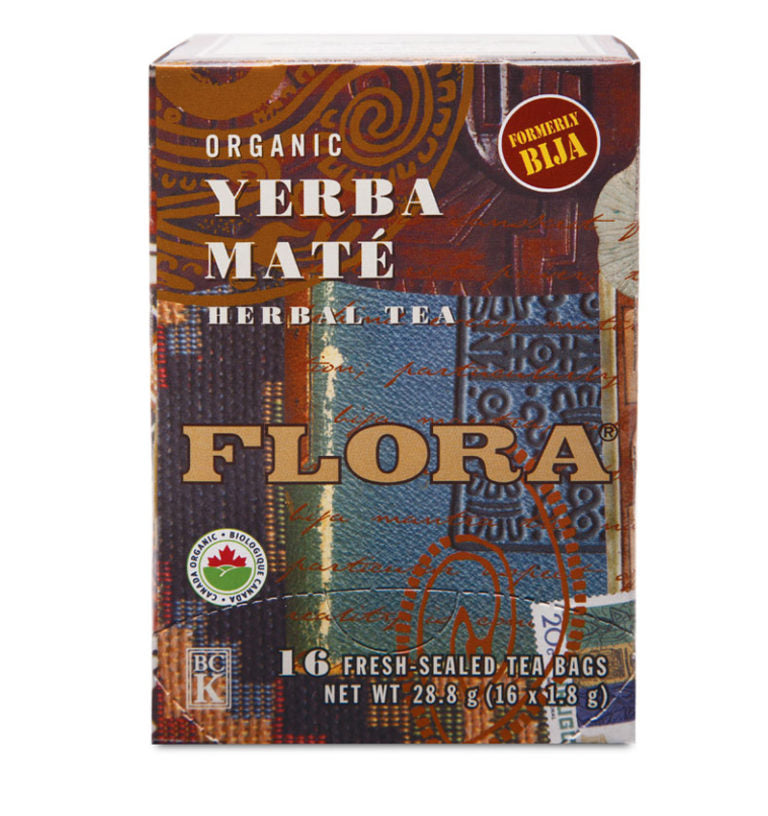 Flora - Yerba Mate Tea
