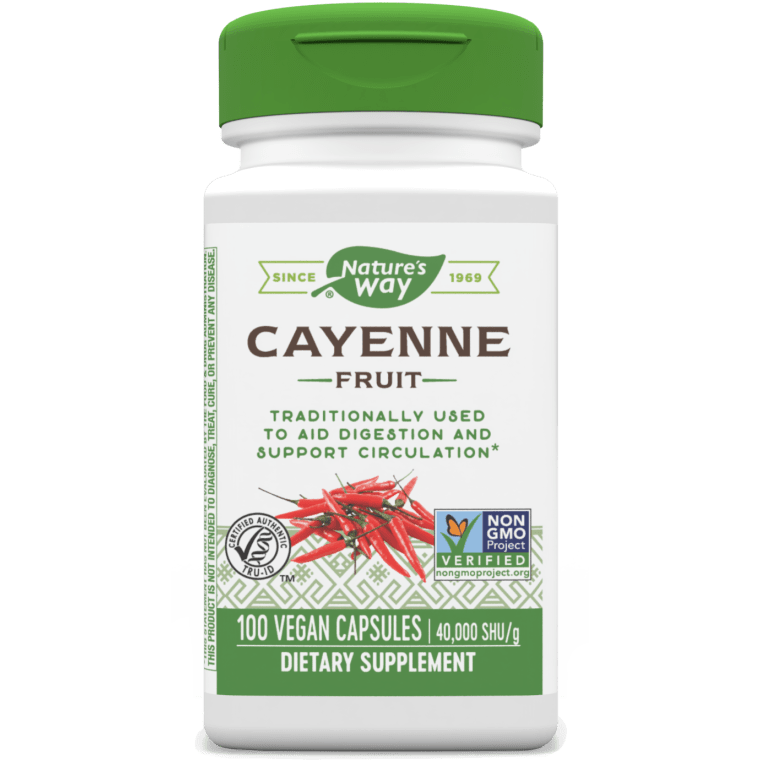 Nature's Way -Cayenne