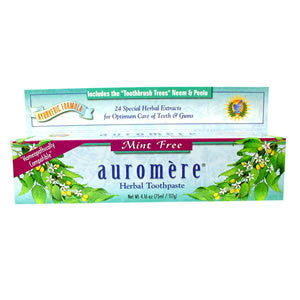 Auromere Mint Free Toothpaste