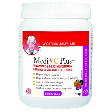 Medi-C Plus by W. Gifford-Jones, MD