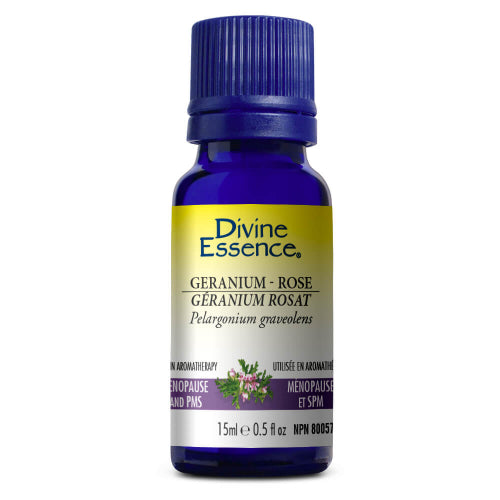 Divine Essence -Rose Geranium Oil -15ml