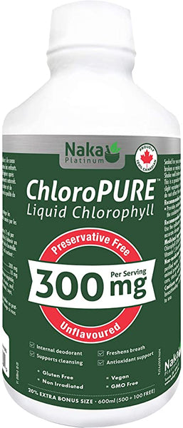 Naka - ChloroPURE liquid Chlorophyll