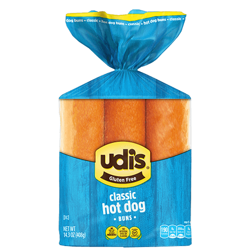 Udi's - GF Classic Hot Dog Buns