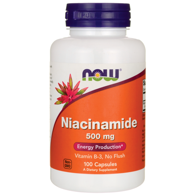 NOW - Niacinamide (500mg)