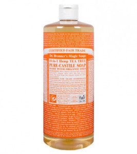 Dr. Bronner's - Tea Tree Liquid Soap