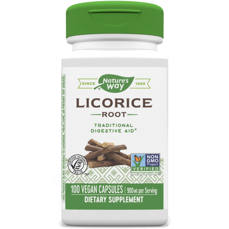 Nature's Way - Licorice Root