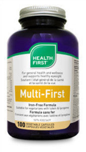 Health First Multi-First Iron-Free