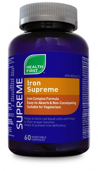 Health First Iron Supreme