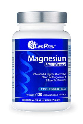 CanPrev - Magnesium + Multi Mineral