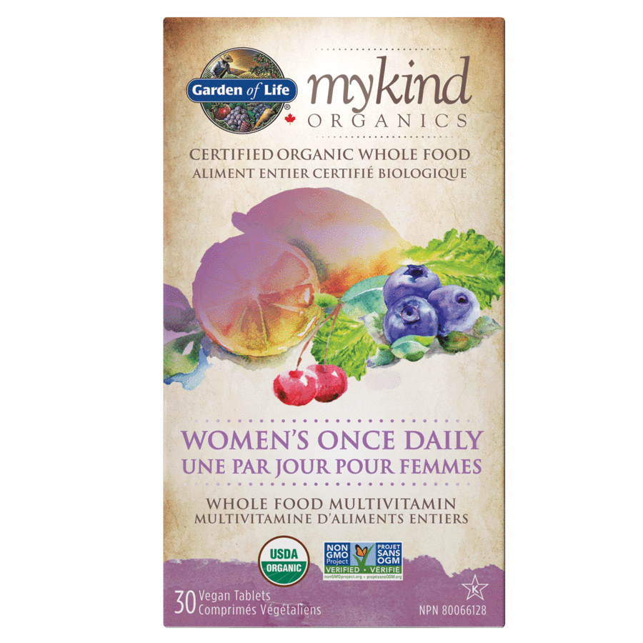 Garden of Life - mykind Organics Women's Once Daily