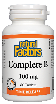 Natural Factors - Complete B 100mg
