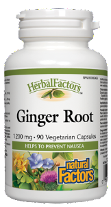 Natural Factors Ginger Root