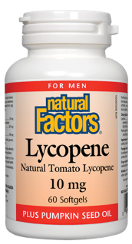 Natural Factors - Lycopene 10mg