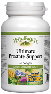 Natural Factors Ultimate Prostate Support